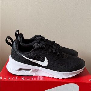 Nike Air Max Nuaxis Black White HF1233-001 Women’s Size 6